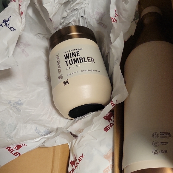 Stanley Pink and Bronze Thermos - Picture 2 of 3